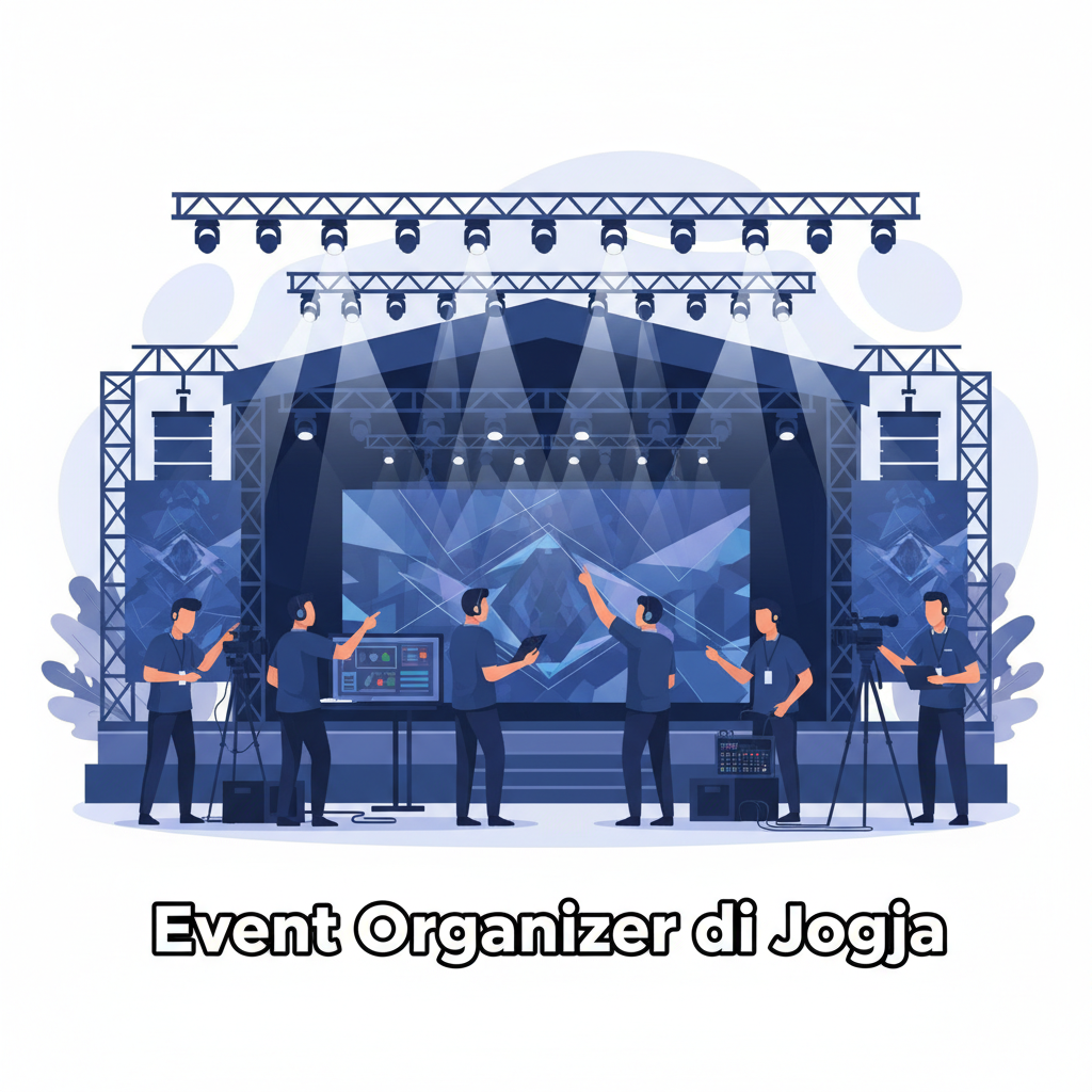 Event Organizer Terbesar di Yogyakarta: Tim Berpengalaman & Kreatif