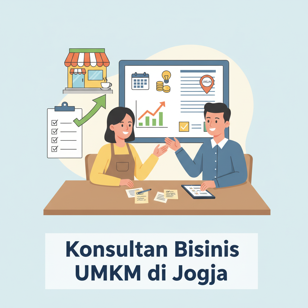 Rekomendasi Konsultan Bisnis untuk UMKM di Jogja