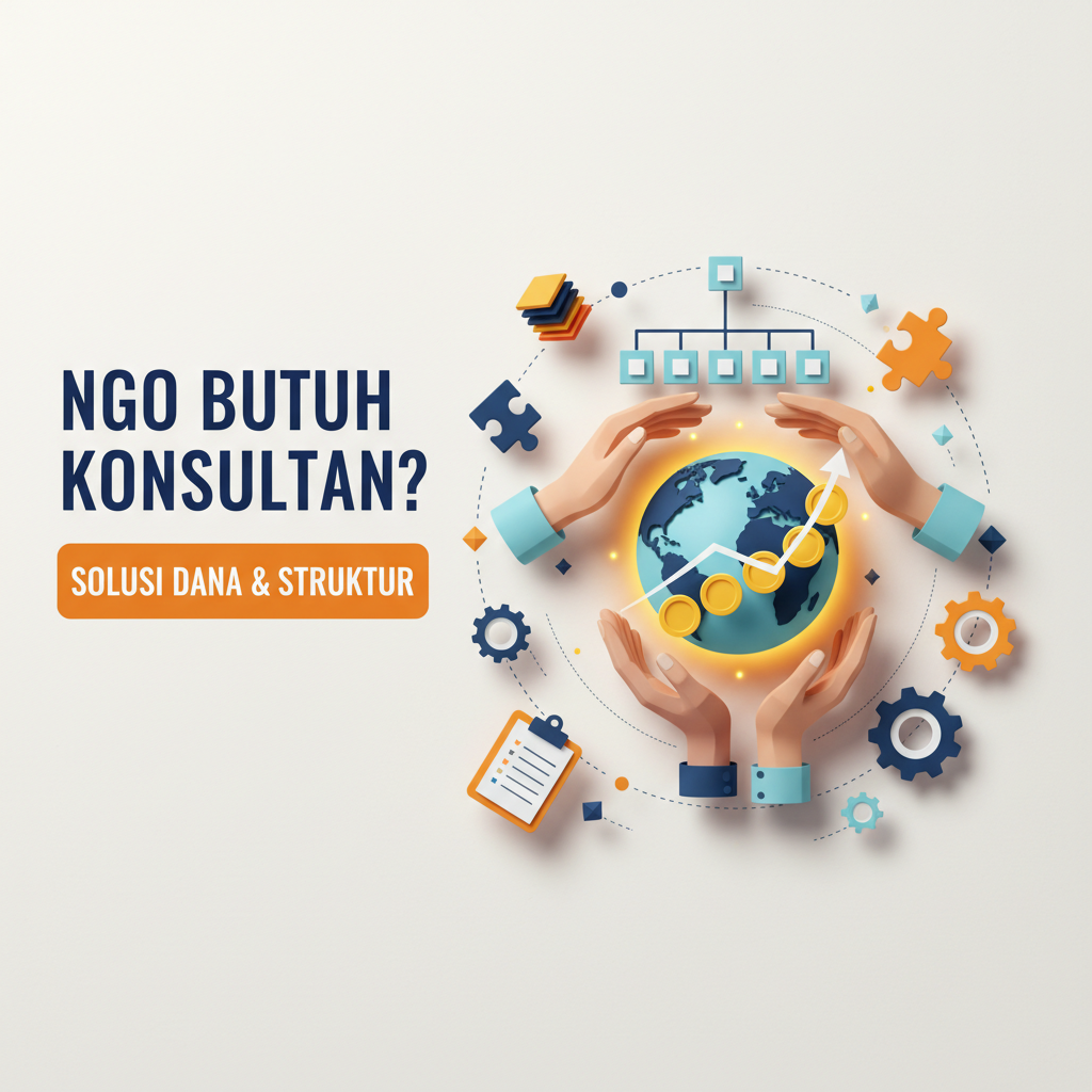 5 Manfaat Konsultan Bisnis untuk Organisasi Nirlaba (NGO)